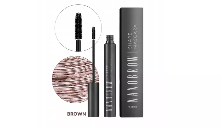 TUSZ DO BRWI BRĄZOWY - NANOBROW SHAPE MASCARA