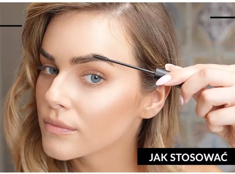 TUSZ DO BRWI BRĄZOWY - NANOBROW SHAPE MASCARA