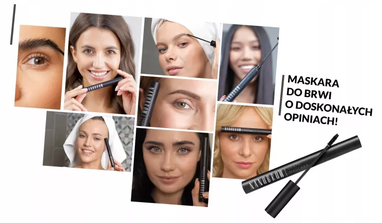 TUSZ DO BRWI BRĄZOWY - NANOBROW SHAPE MASCARA