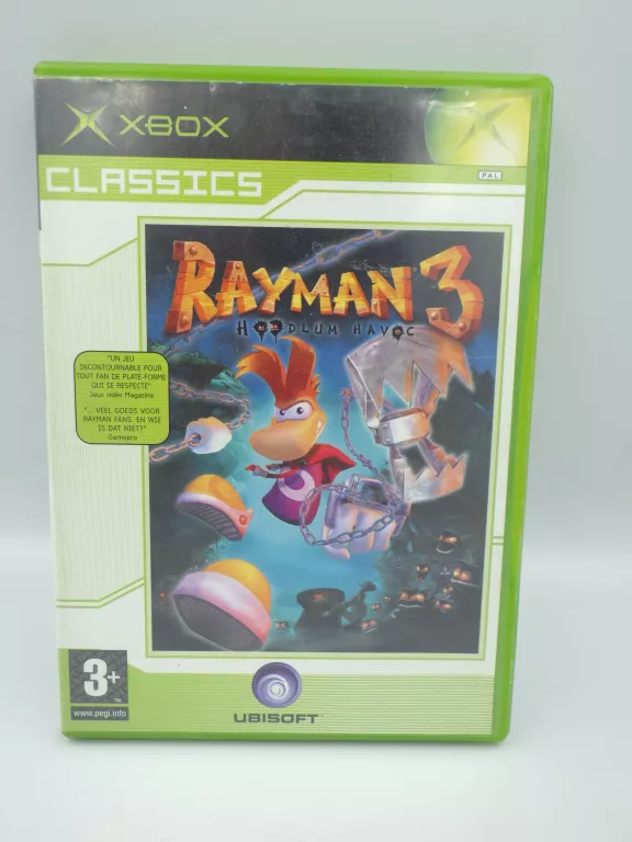 XBOX CLASIC RAYMAN 3 HOODLUM HAVOC