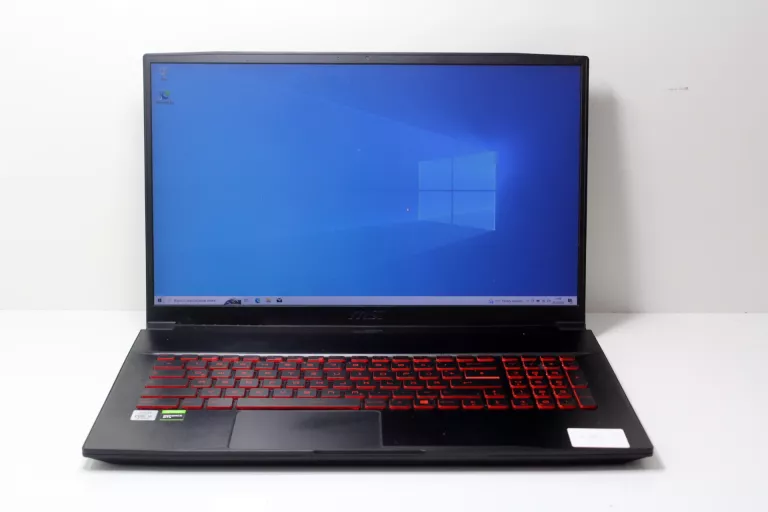 LAPTOP MSI GF75 I5 8/512 SSD GTX1650