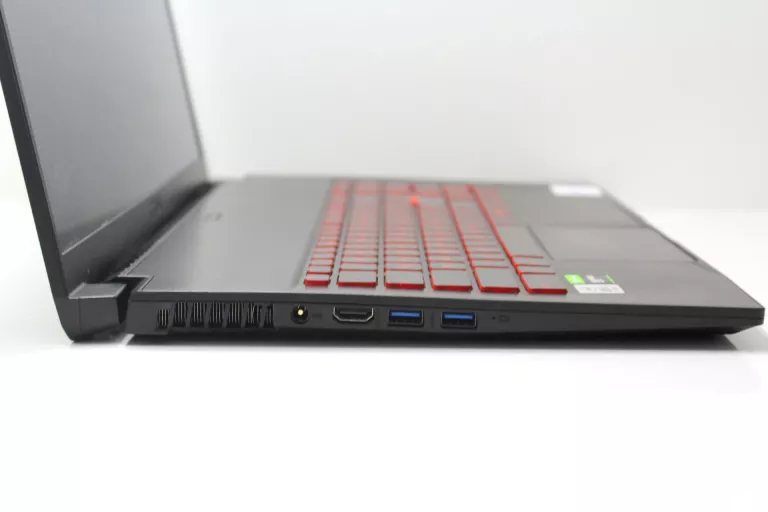 LAPTOP MSI GF75 I5 8/512 SSD GTX1650