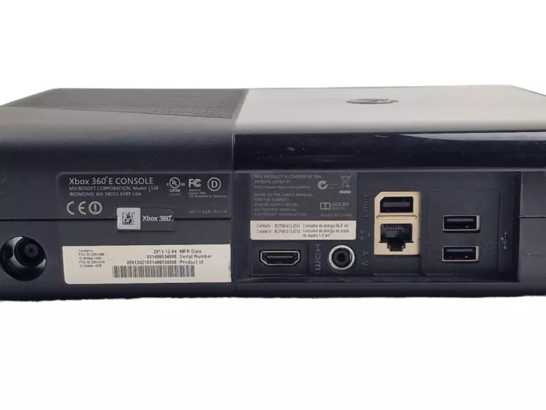 konsola-microsoft-xbox-360e-4gb-kinect-pad-stan-uzywany