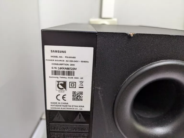 SOUNDBAR SAMSUNG HW-K450