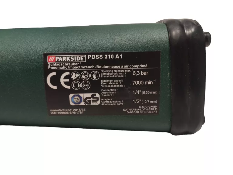klucz-pneumatyczny-parkside-pdss-310-a1-zasilanie-pneumatyczne