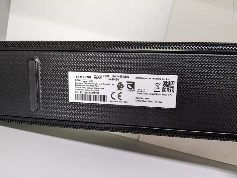 SOUNDBAR SAMSUNG HW-K450