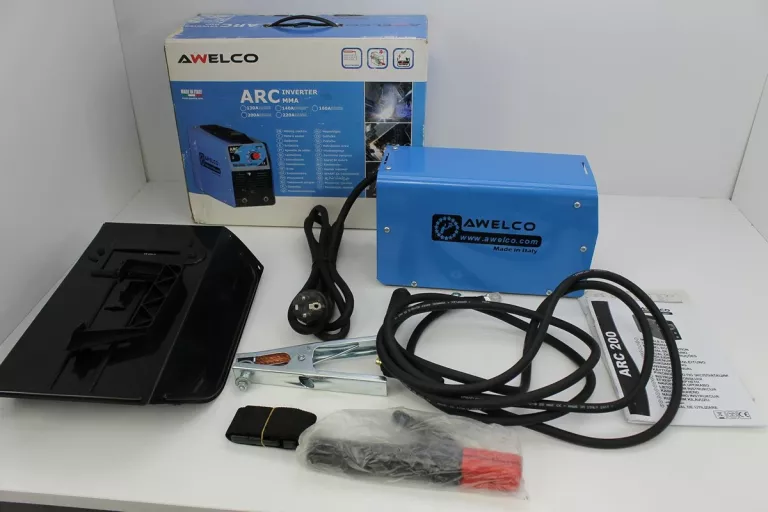 SPAWARKA INWERTEROWA AWELCO ARC 200 STAN FABRYCZN