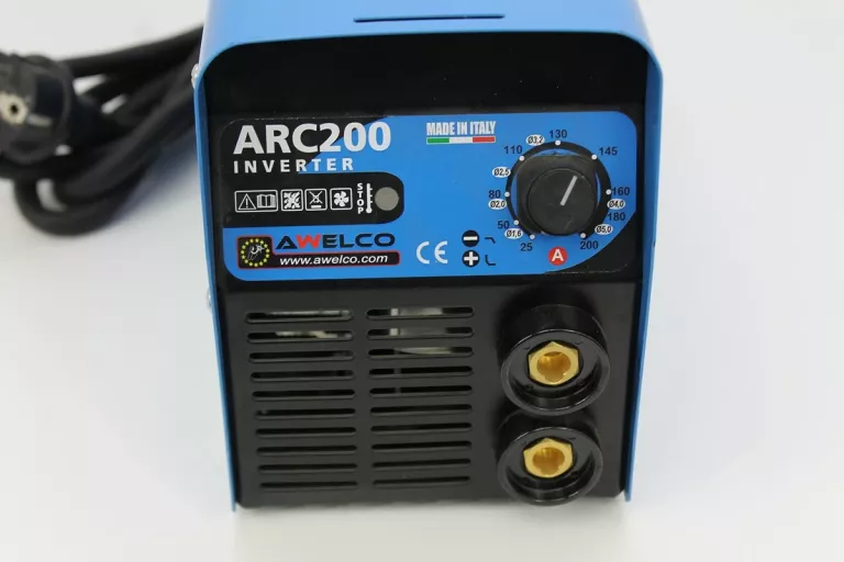 SPAWARKA INWERTEROWA AWELCO ARC 200 STAN FABRYCZN