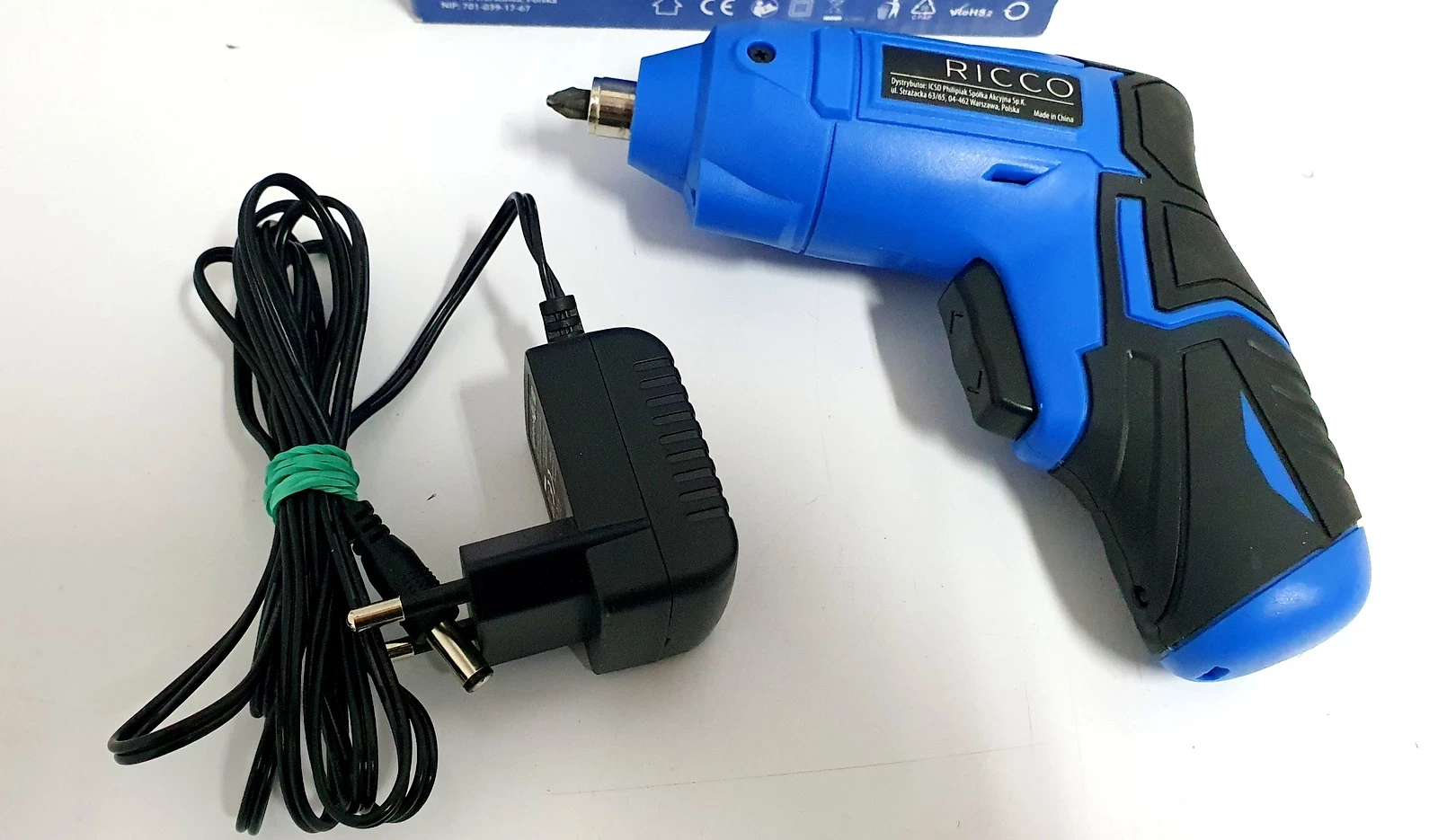 ricco-wkretarka-akumulatorowa-36v-stan-uzywany