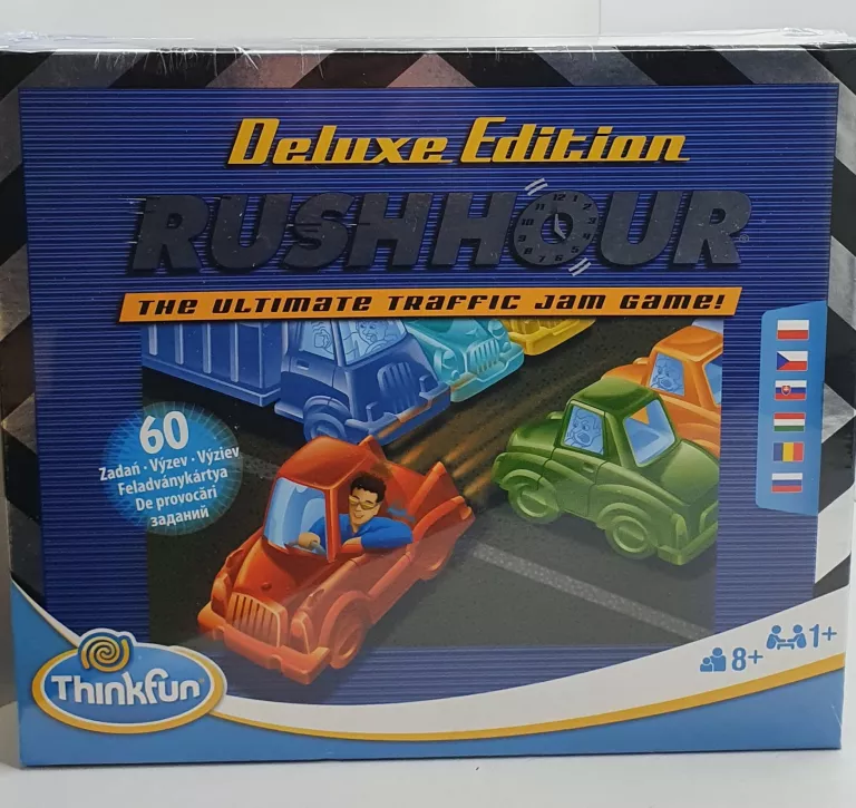 GRA DELUXE EDITION RUSHHOUR THINKFUN
