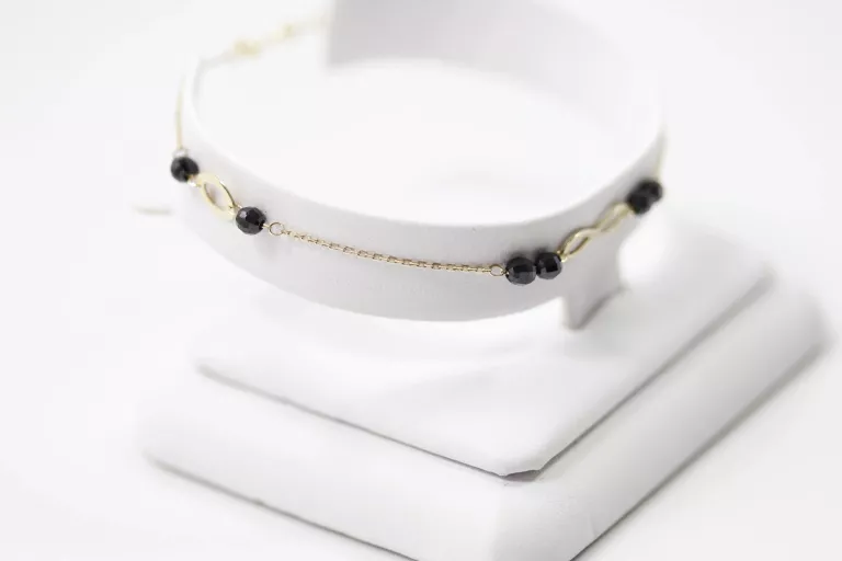 bransoletka-nowa-333-nieskonczonosc-czarne-kulki-komisji-edukacji-narodowej-96u14-warszawa