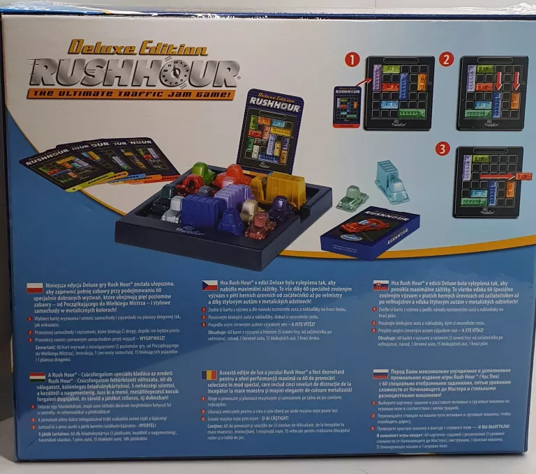 GRA DELUXE EDITION RUSHHOUR THINKFUN
