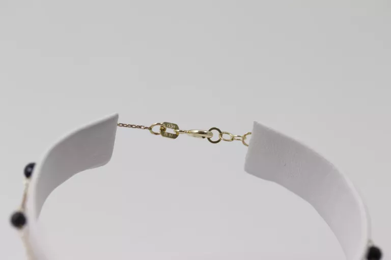 bransoletka-nowa-333-nieskonczonosc-czarne-kulki-material-15835-2