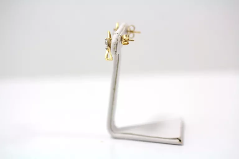 przepiekne-zlote-kolczyki-z-cyrkonia-p585-w160g-stan-uzywany