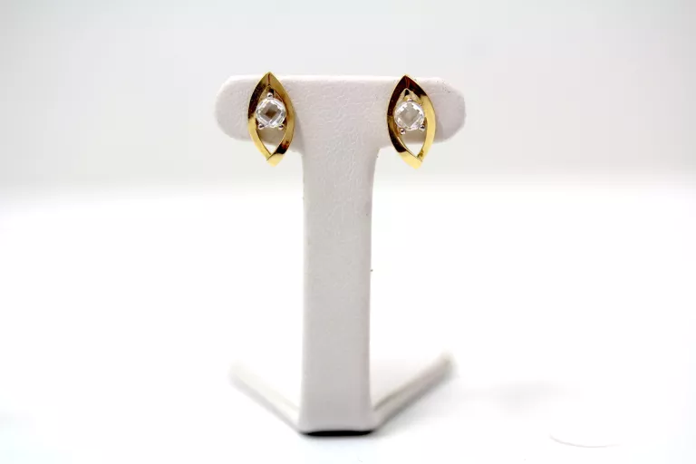 przepiekne-zlote-kolczyki-z-cyrkonia-p585-w160g-aleje-jerozolimskie-33-warszawa-boonum