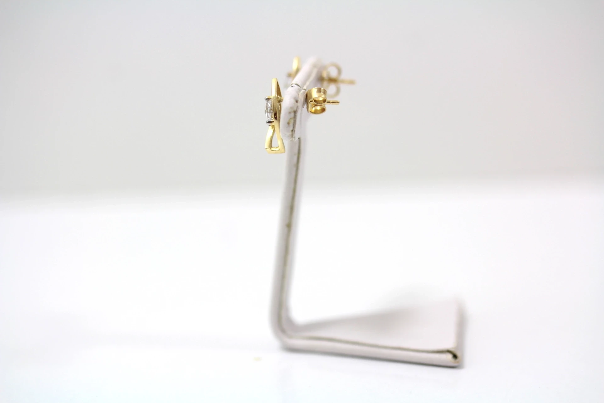 przepiekne-zlote-kolczyki-z-cyrkonia-p585-w160g-stan-uzywany