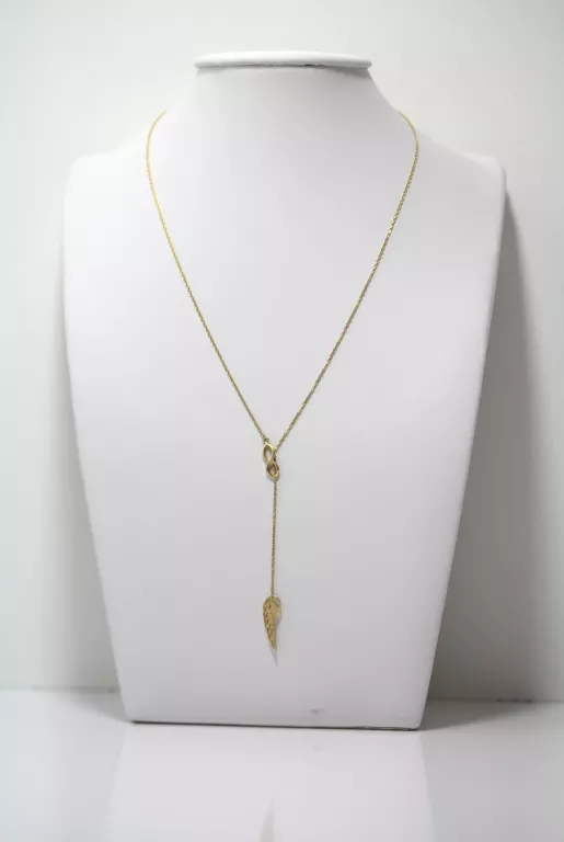 nowa-zlota-celebrytka-infinity-skrzydlo-228g-585-aleje-jerozolimskie-33-warszawa-boonum