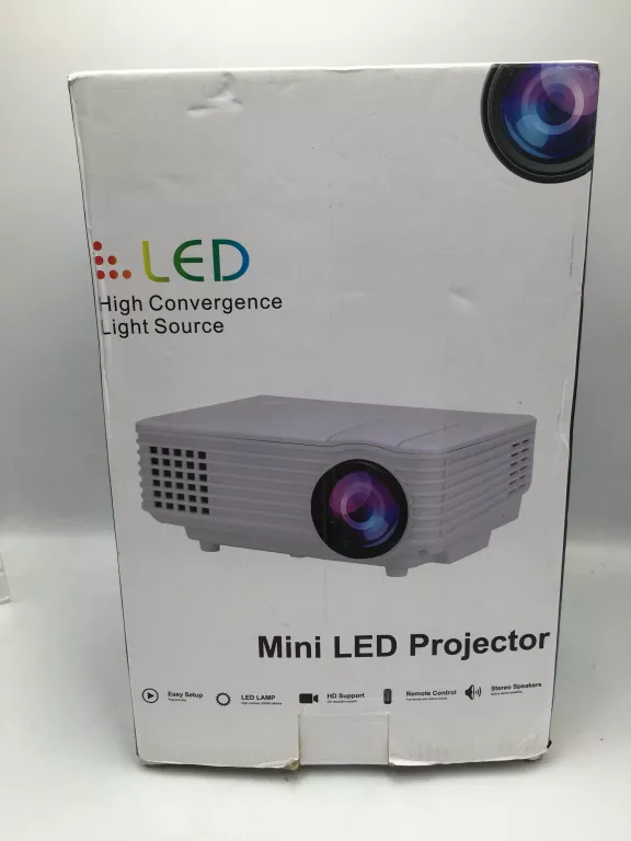 MINI LED PROJECTOR RD-805