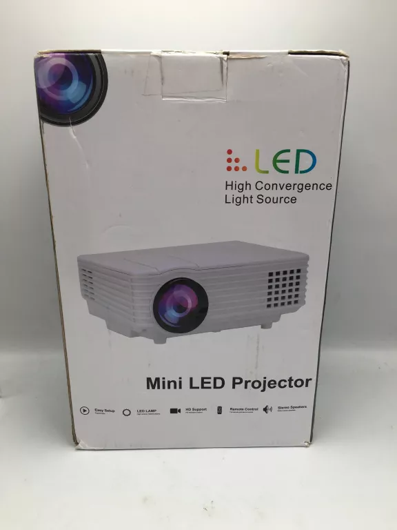 MINI LED PROJECTOR RD-805