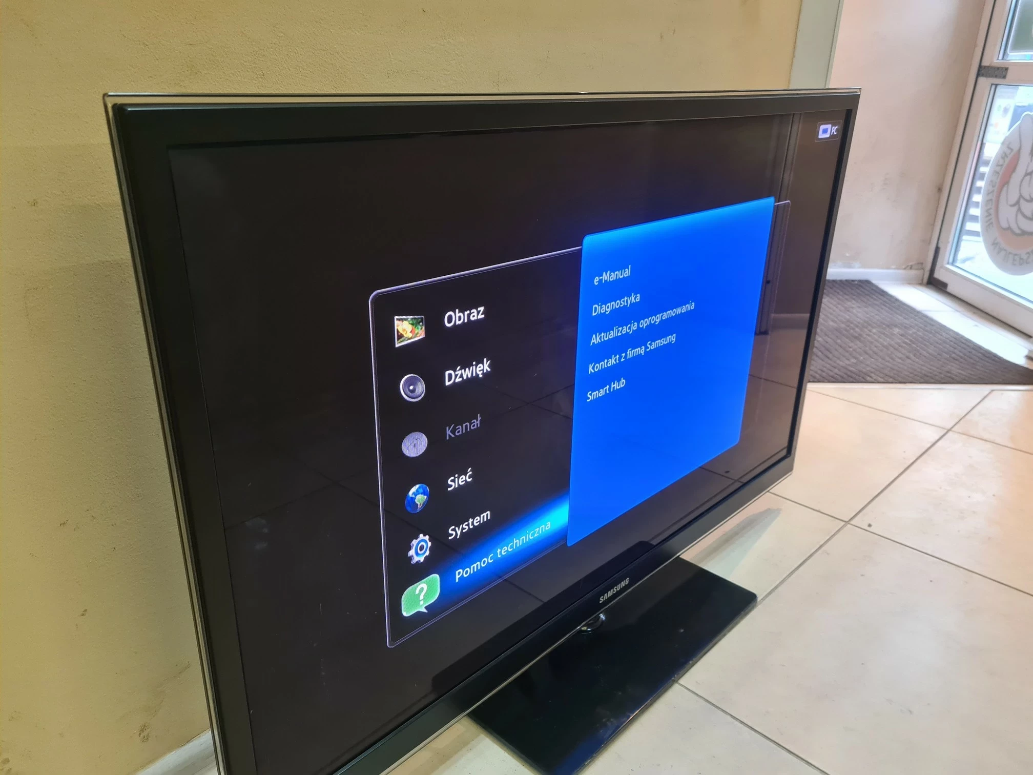 telewizor-samsung-ps51d6900-51-cali-brak-pilota-stan-uzywany