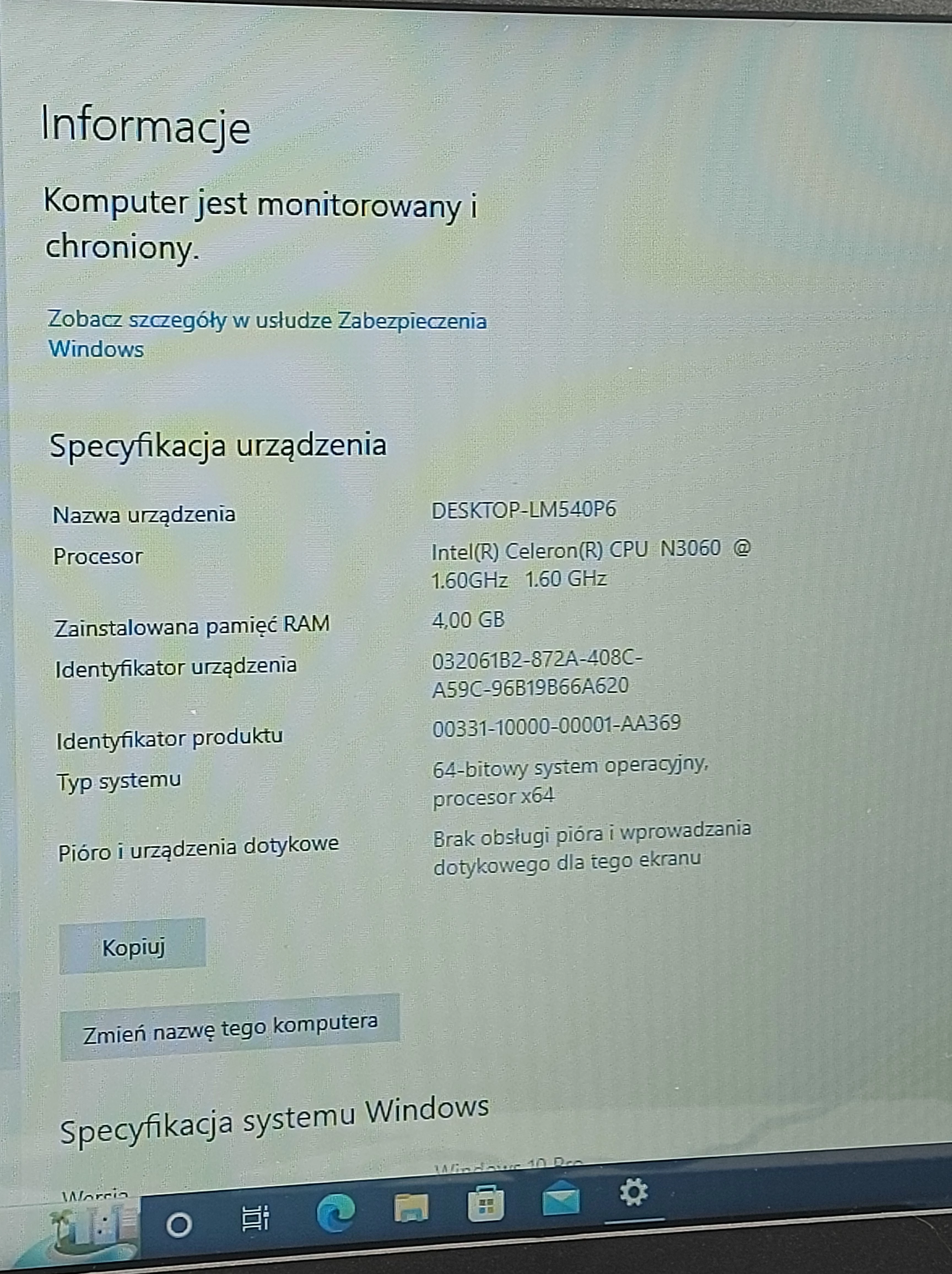 laptop-lenovo-ideapad-100-15ibr-seria-procesora-inny-procesor