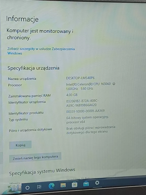 laptop-lenovo-ideapad-100-15ibr-seria-procesora-inny-procesor