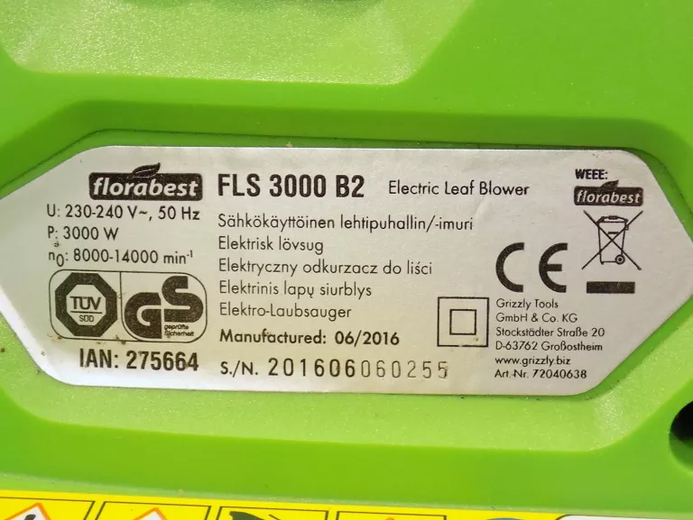 odkurzacz-do-lisci-florabest-fls-3000-b2-zasilanie-elektryczne