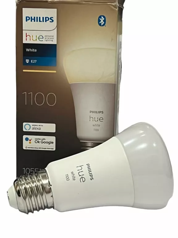 ŻARÓWKA HUE E27 9,5W LED 2700K 1055 LUMEN BT