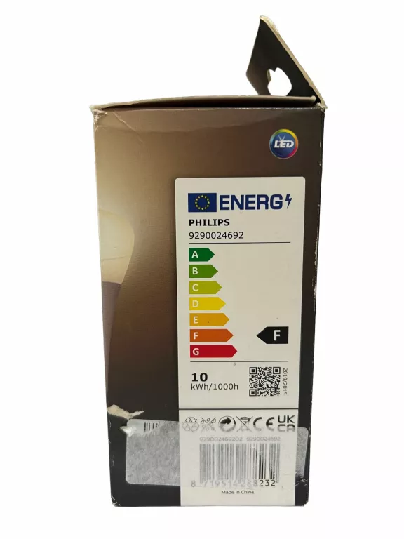 ŻARÓWKA HUE E27 9,5W LED 2700K 1055 LUMEN BT