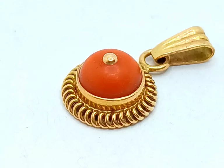 zlota-zawieszka-koral-585-14k-231g-rodzaj-wyrob-jubilerski