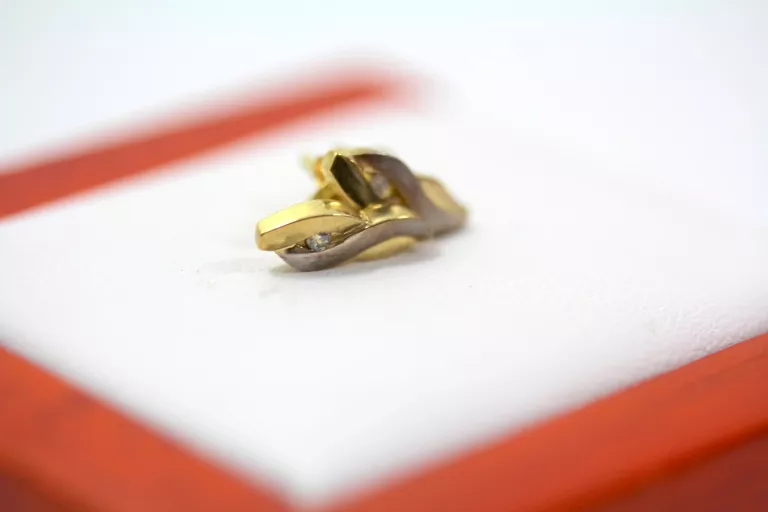 zloto-biale-kolczyki-p333-waga-131-gr-cyrkonia-stan-uzywany