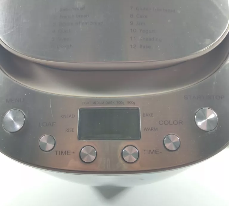WYPIEKACZ DO CHLEBA DELIMANO JOY BREAD MAKER BIAŁ