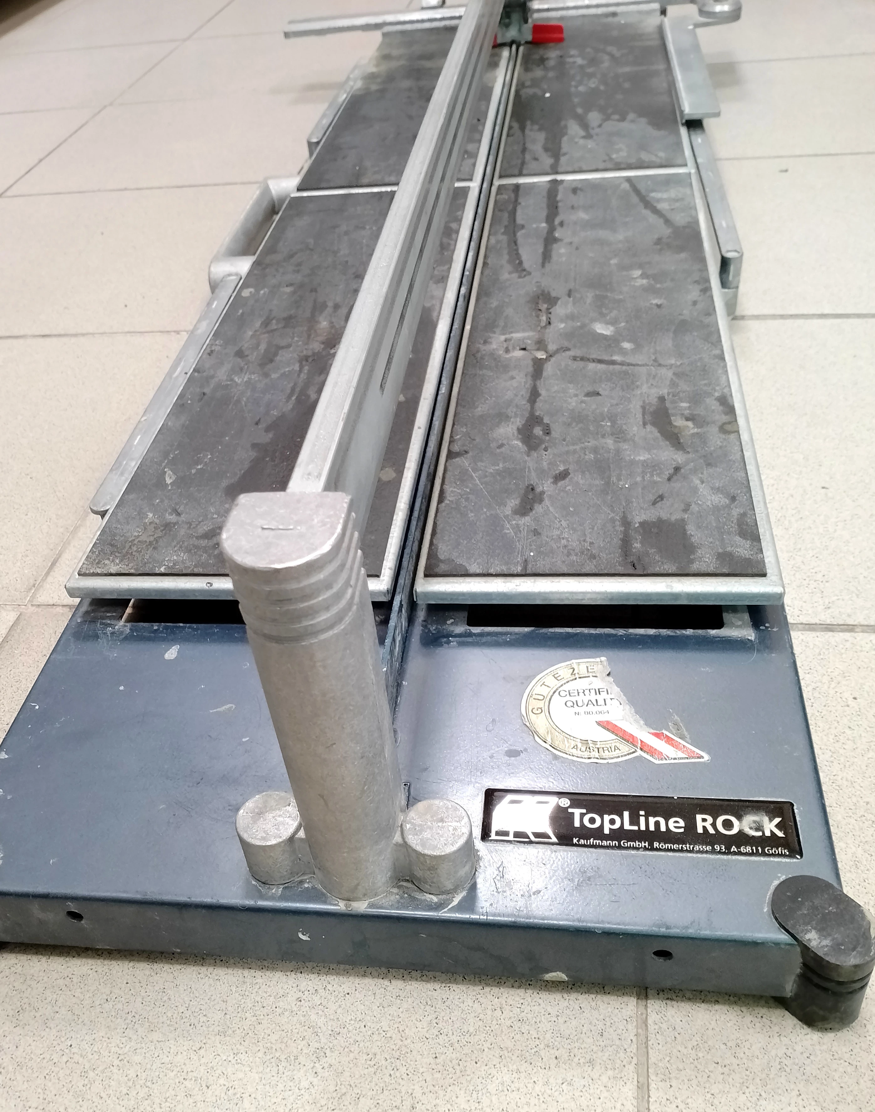 przecinarka-do-glazury-kaufmann-topline-rock-1250-stan-uzywany