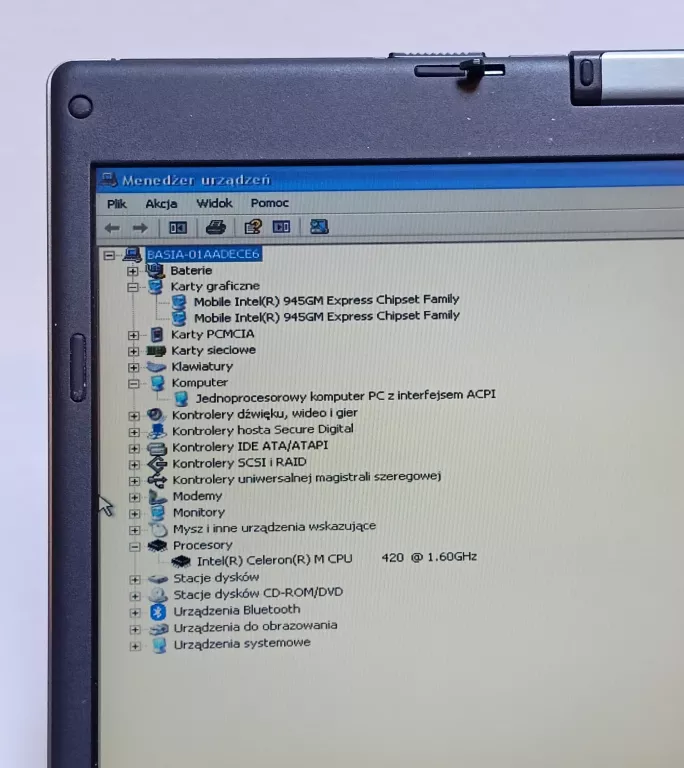 LAPTOP ACER TRAVELMATE 2490