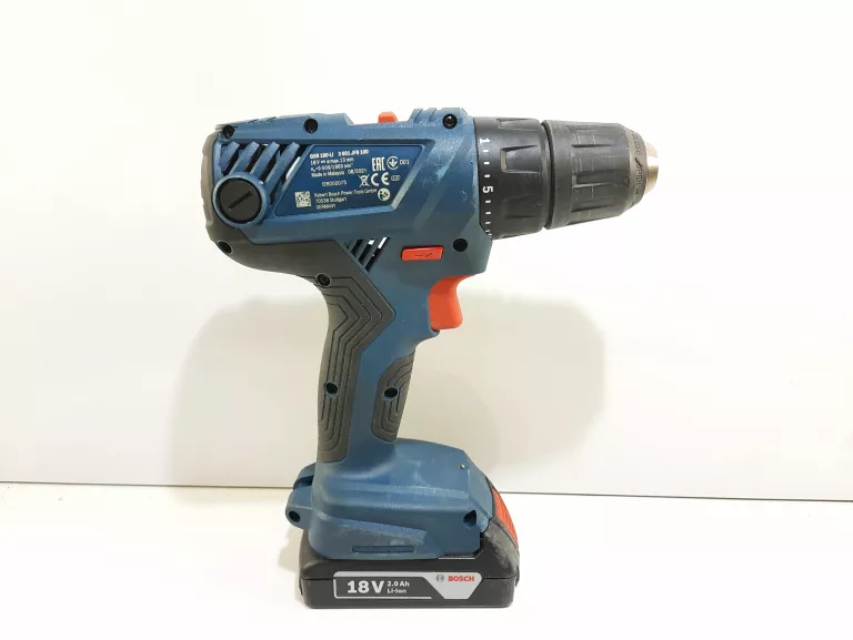 WKRĘTARKA BOSCH GSR 180-LI + 2 BAT ŁAD WALIZKA