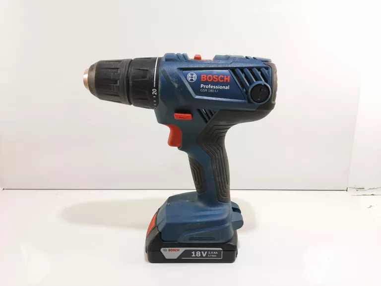 WKRĘTARKA BOSCH GSR 180-LI + 2 BAT ŁAD WALIZKA