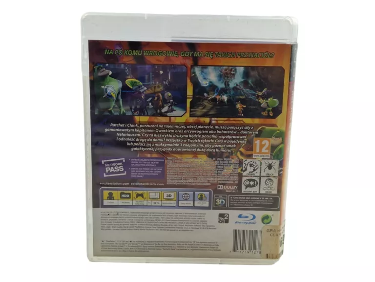 GRA NA PS3 RATCHET & CLANK 4 ZA JEDNEGO