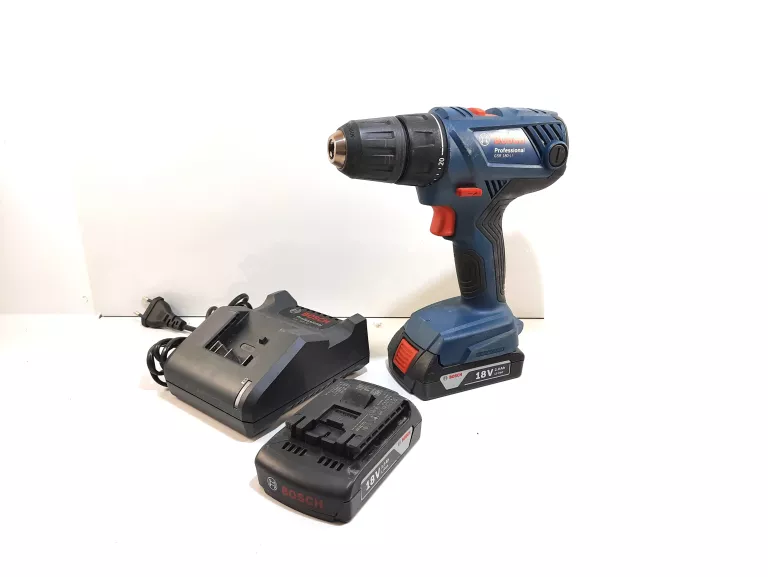 WKRĘTARKA BOSCH GSR 180-LI + 2 BAT ŁAD WALIZKA