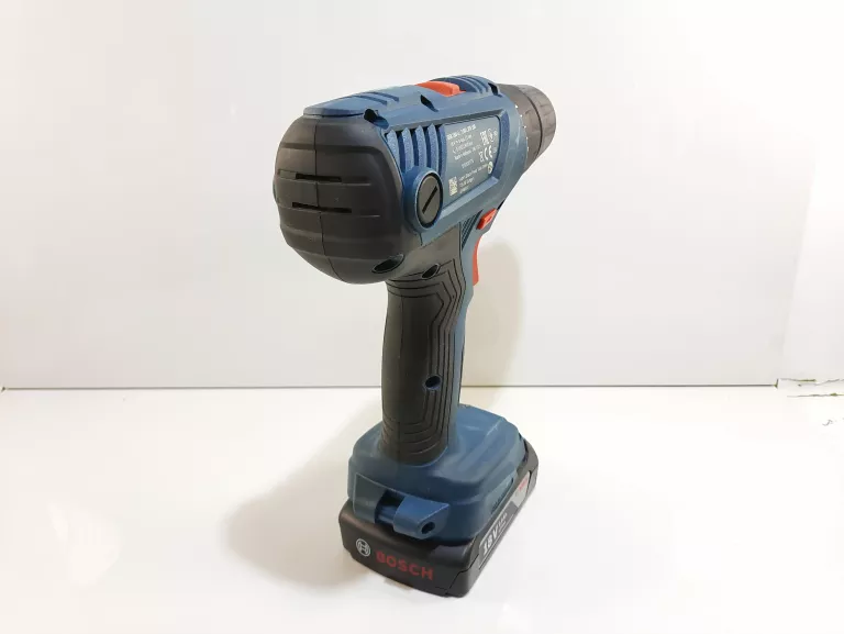 WKRĘTARKA BOSCH GSR 180-LI + 2 BAT ŁAD WALIZKA