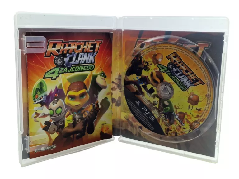 GRA NA PS3 RATCHET & CLANK 4 ZA JEDNEGO
