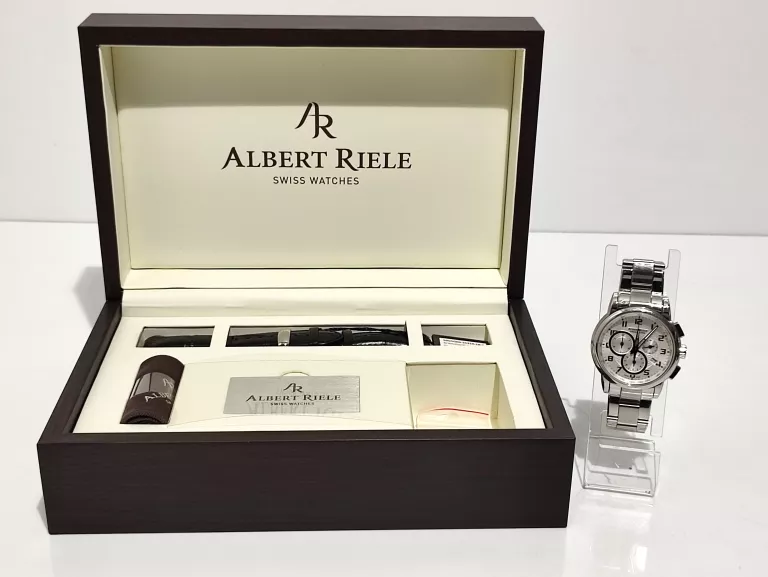 ZEGAREK MĘSKI ALBERT RIELE PREMIERE 505GQ06 #KPLT