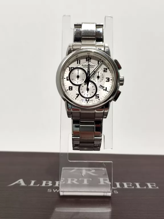 ZEGAREK MĘSKI ALBERT RIELE PREMIERE 505GQ06 #KPLT