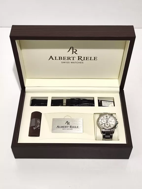 ZEGAREK MĘSKI ALBERT RIELE PREMIERE 505GQ06 #KPLT
