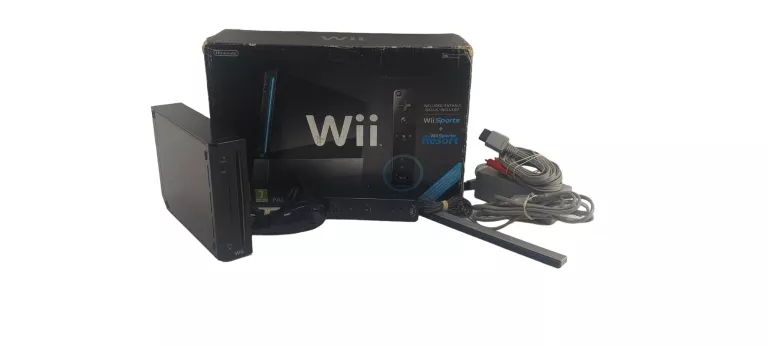 KONSOLA NINTENDO WII SPORTS RESORTS PACK