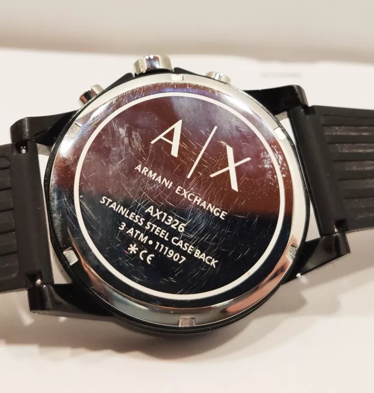 ZEGAREK EMPORIO ARMANI AX1326 KOMPLET