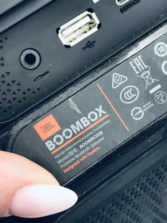 GŁOSNIK JBL BOOMBOX 1