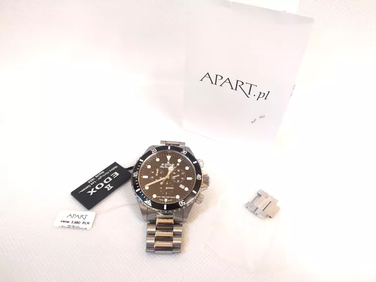 ZEGAREK EDOX SKYDIVER 70S GWARANCJA APART