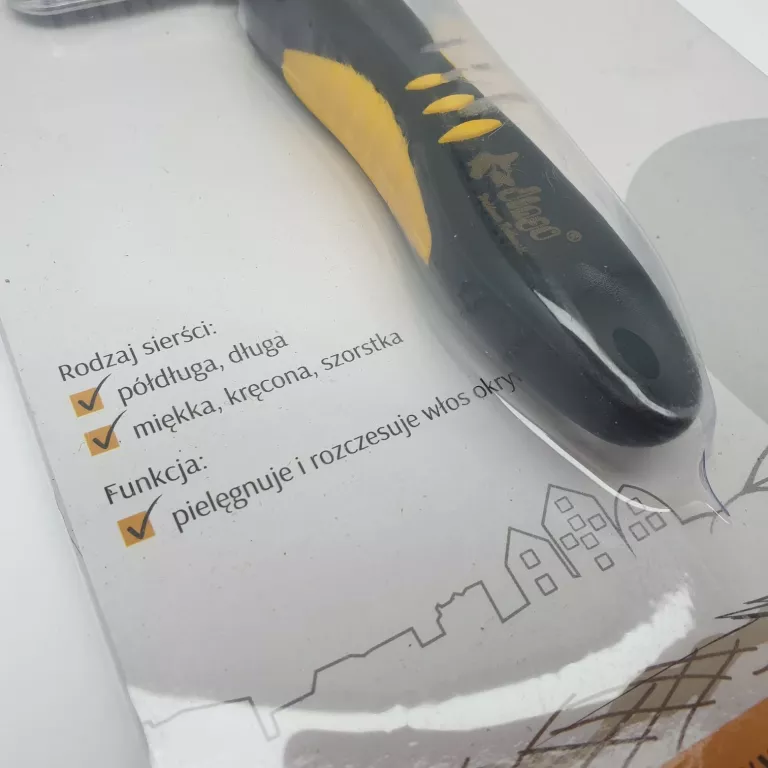 DINGO ZGRZEBŁO METALOWE DLA PSA JEDNORZĘDOWE