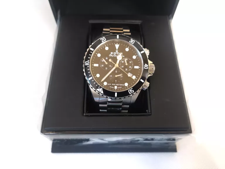ZEGAREK EDOX SKYDIVER 70S GWARANCJA APART