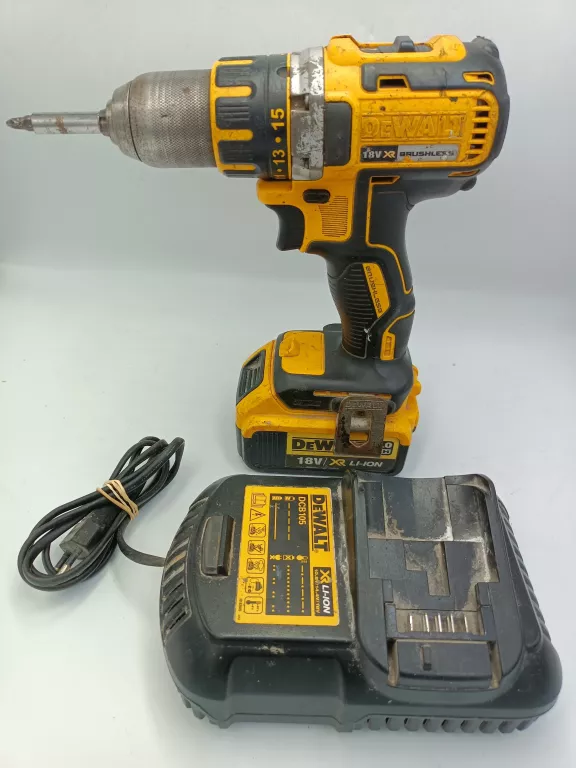 WKRĘTARKA DEWALT D-65509 SUPER ZESTAW POLECAMY